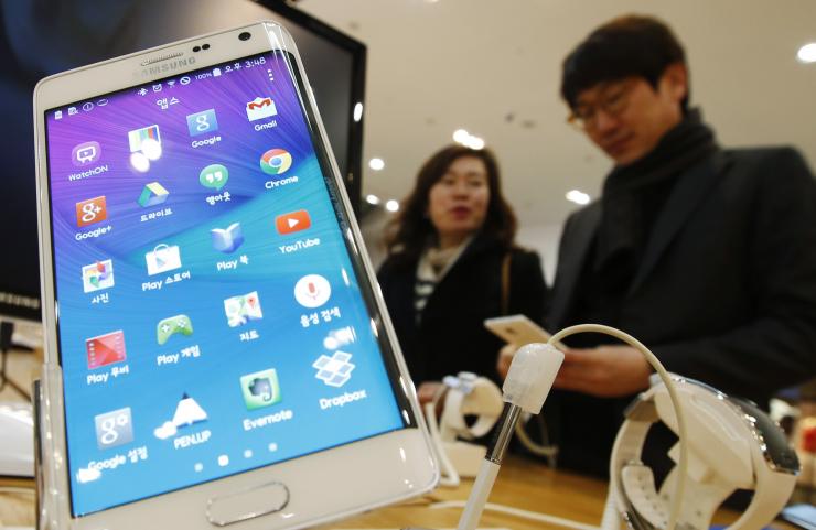 Samsung Galaxy Note 5 đã ra mắt thị trường toàn cầu và được kỳ vọng sẽ mang lại doanh thu tốt cho hãng trong quý IV/2015