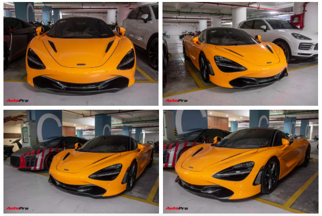 Đậu kế bên đó chính là chiếc McLaren 720S màu cam cũng vừa được doanh nhân này tậu về garage của mình. Khá đáng tiếc là mẫu xe này không tham gia vào hành trình Car Passion 2019 vì một số lý do riêng.