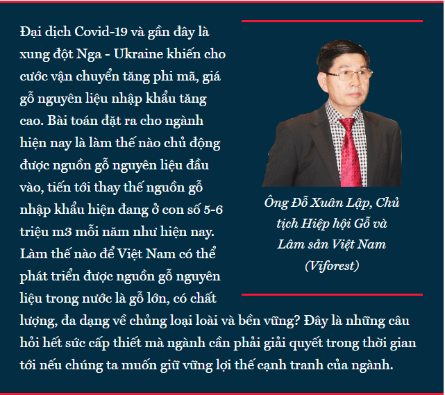 Phát biểu của ông Đỗ Xuân Lập - Chủ tịch Hiệp hội Gỗ và Lâm sản Việt Nam (Vinforest)