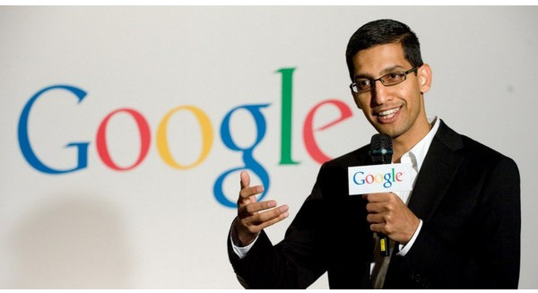 Sundar Pichai, tân CEO Google.