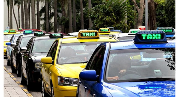 Dù là quốc gia có chi phí sinh hoạt đắt đỏ nhất thế giới nhưng cước taxi tính theo km ở Singapore thấp hơn so với Việt Nam. Ảnh: TaxiSingapore.