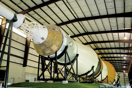 Tên lửa đẩy Saturn V trong Rocket Park