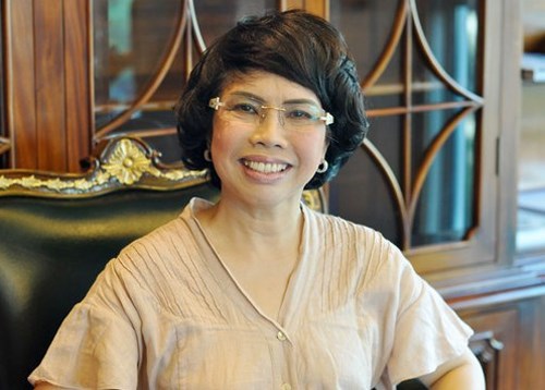 Thái Hương – Chủ tịch Hội đồng quản trị TH True Milk