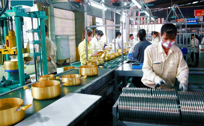 Dây chuyền sản xuất nồi anod được chuyển giao công nghệ từ Sunhouse Hàn Quốc.