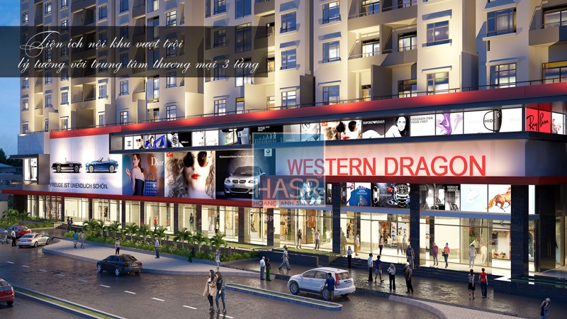 Western Dragon là dự án hội đủ nhiều tiện ích.