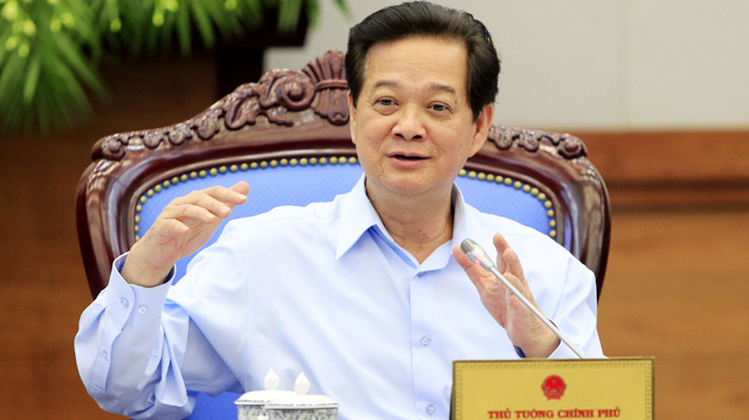 Thủ tướng Nguyễn Tấn Dũng yêu cầu tiếp tục nghiên cứu, đánh giá sâu sắc về vai trò của quy hoạch trong quản lý nhà nước