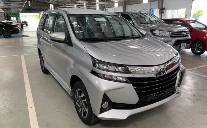 Toyota Avanza 2019 ở Việt Nam sẽ có hai phiên bản 1.3 MT và 1.5 AT.