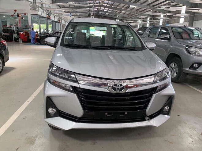 Toyota Avanza 2019 nâng cấp vòng đời xuất hiện tại đại lý.