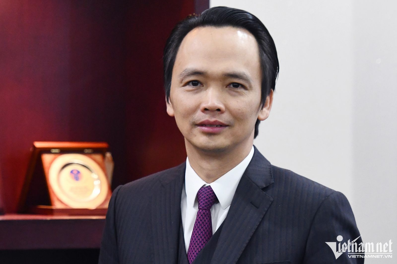 Cựu chủ tịch Tập đoàn FLC Trịnh Văn Quyết. Ảnh: Hoàng Hà