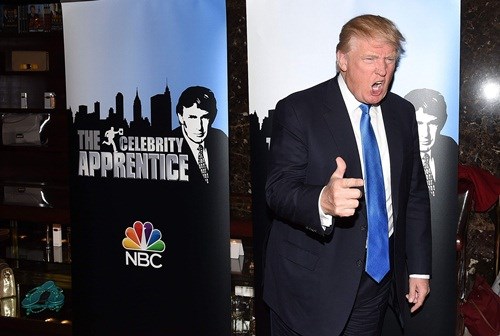Các phiên bản của The Apprentice đã giúp Donald Trump kiếm lời lớn. Ảnh: AFP