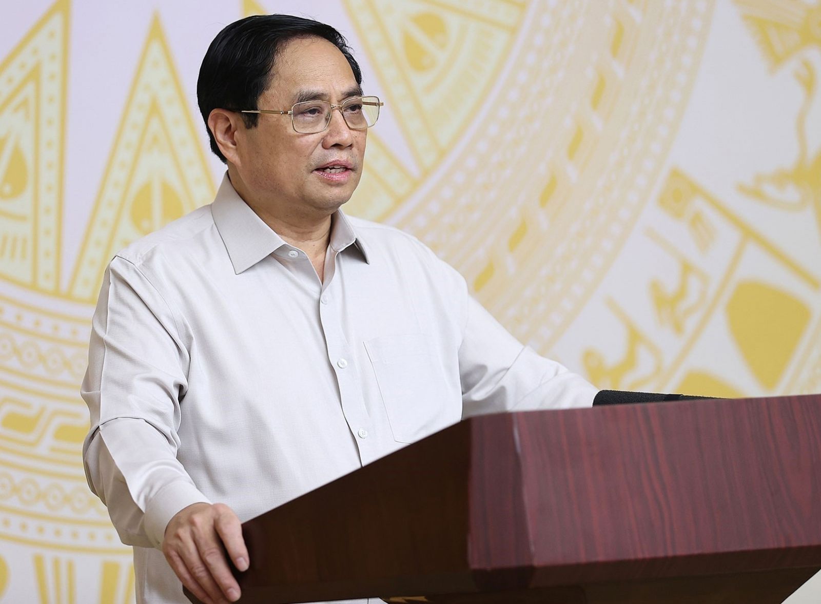 Thủ tướng Phạm Minh Chính chủ trì hội nghị  TTXVN
