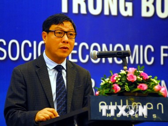 Thứ trưởng Bộ Kế hoạch và Đầu tư Đặng Huy Đông. (Ảnh: Danh Lam/TTXVN)