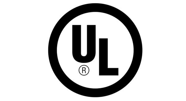 Con dấu UL thể hiện rằng sản phẩm đã được tập đoàn UL của Mỹ chứng nhận chất lượng.