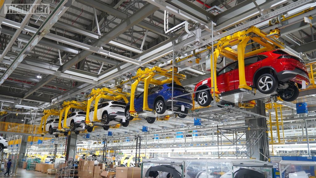 Hiện tại, VinFast là doanh nghiệp duy nhất tại Việt Nam đầu tư nhà máy sản xuất ô tô điện  TRẦN HOÀNG