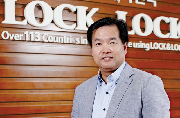  Ông Chun Hae Woo, Tổng giám đốc Lock&Lock Việt Nam - Ảnh: Quý Hòa 