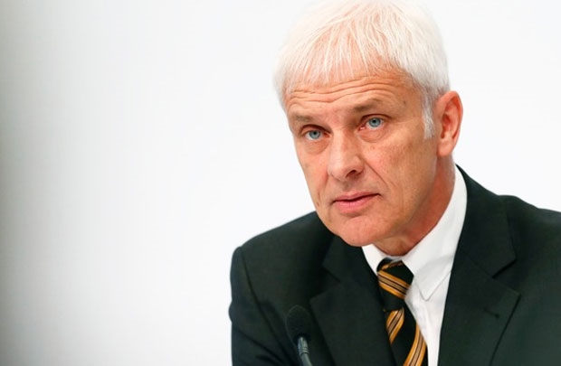 CEO mới của Matthias Mueller Volkswagen