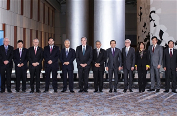 Đại diện 12 nước tham gia đàm phán TPP tại Atlanta (Mỹ). Ảnh: USTR