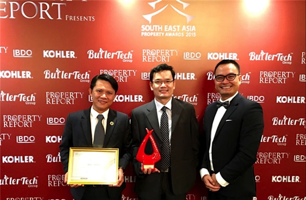 Các đại diện của SCC tham dự South East Asia Property Awards 2015
