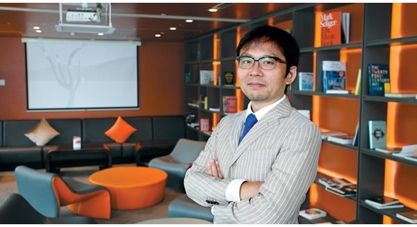 Ông Tatsuya Konoshita, Giám đốc Điều hành Tập đoàn Showa Holdings (Nhật Bản) - Ảnh: Quý Hòa