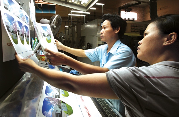 Hơn 97% doanh nghiệp đang hoạt động tại Việt Nam là DNNVV. Ảnh: Quý Hòa