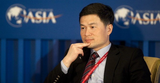 Ông Fang Xinghai được bổ nhiệm làm Phó Chủ tịch Ủy ban điều tiết chứng khoán Trung Quốc. Ảnh: Bloomberg