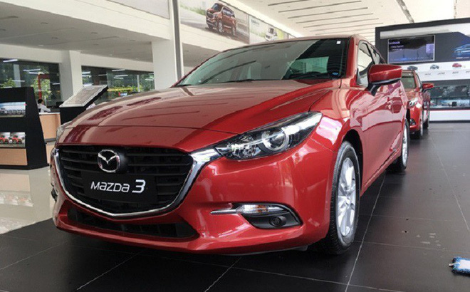Mazda 3 vượt mốc doanh số 50.000 xe, ưu đãi lên tới 70 triệu đồng trong tháng 7.