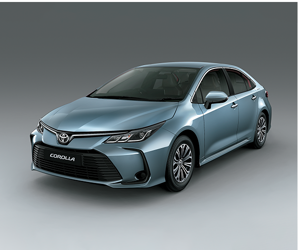 Toyota Corolla ghi nhận mức giảm 25% doanh số (Ảnh: Toyota)