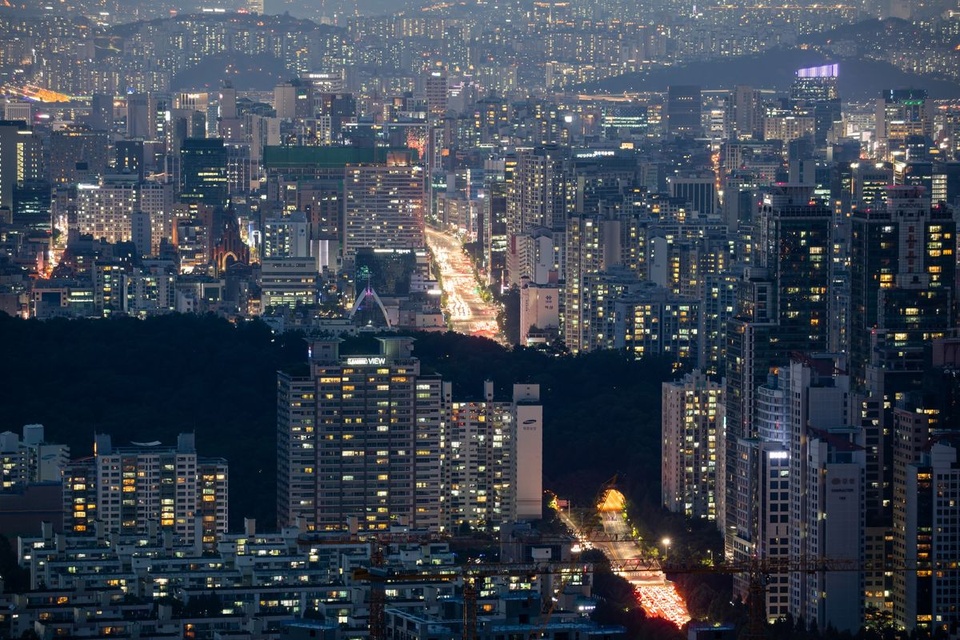 100 tài phiệt Hàn Quốc sở hữu hơn 22.000 bất động sản