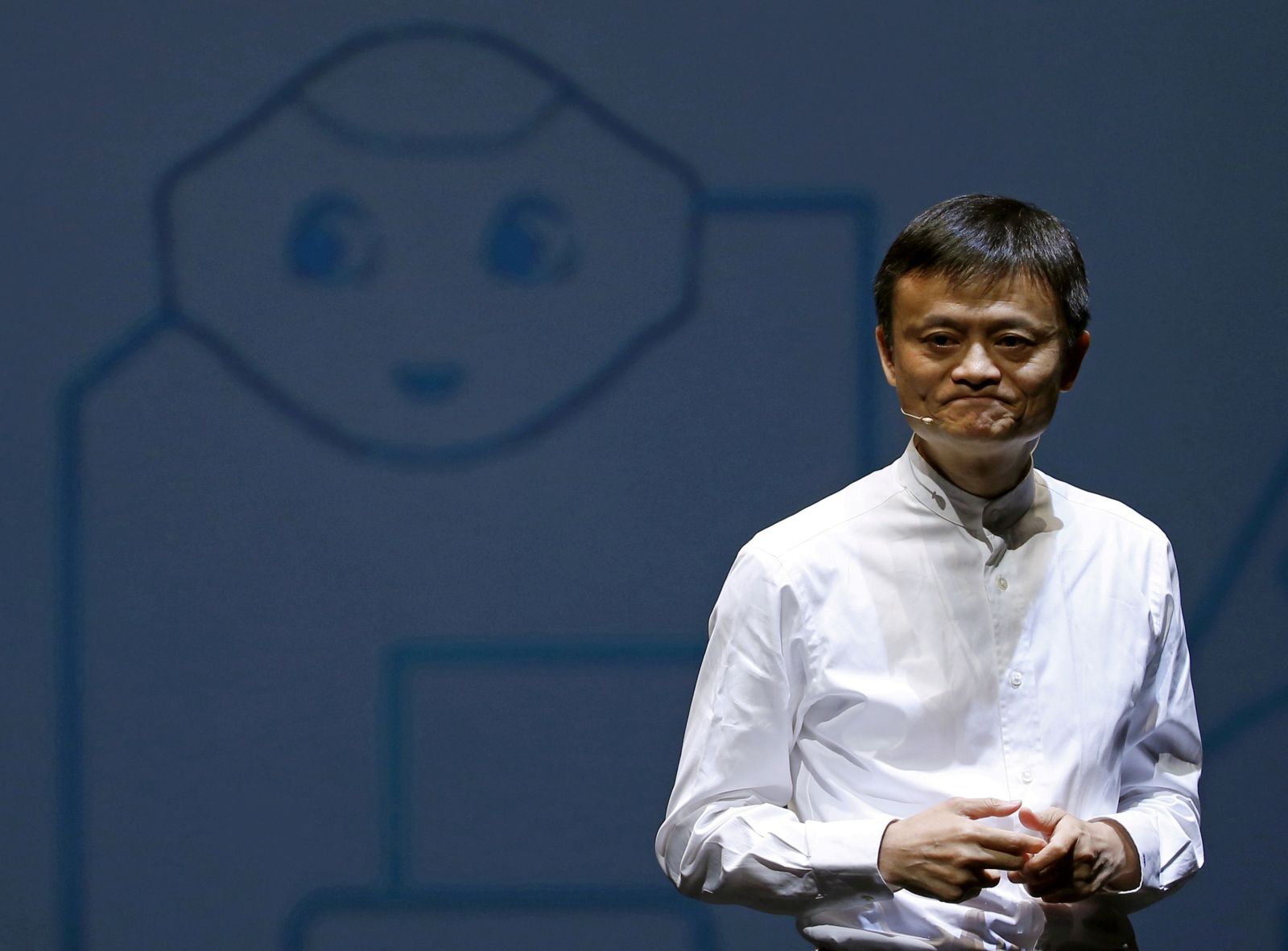 Đế chế thương mại điện tử của tỷ phú Jack Ma vừa báo lỗ ròng 20,6 tỷ nhân dân tệ. Ảnh: Reuters.