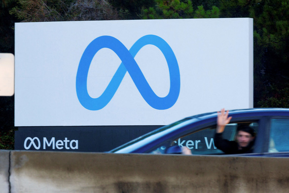 Meta gây sốc khi sa thải 11.000 nhân viên. Trong ảnh: trụ sở của Meta tại California (Mỹ) - Ảnh: REUTERS