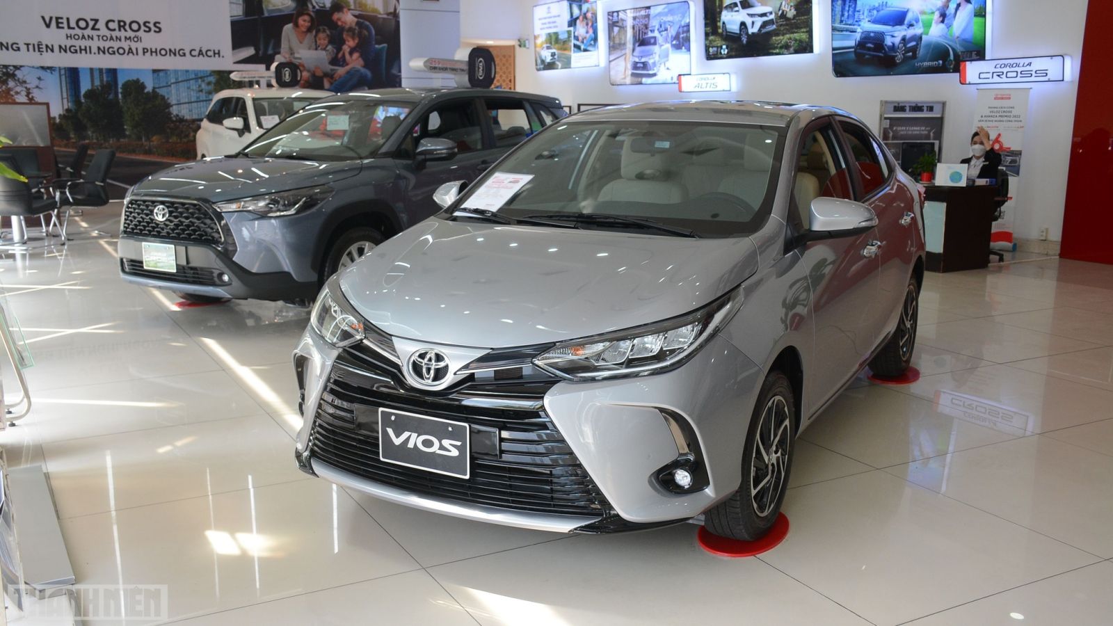 Toyota tiếp tục áp dụng ưu đãi với một số phiên bản của Toyota Vios  BÁ HÙNG