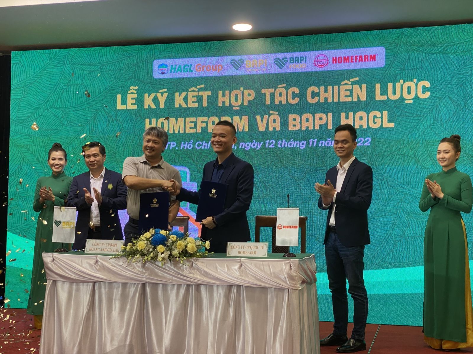 Trong tháng 11, 12, sản phẩm của Bapi sẽ có mặt ở hàng trăm cửa hàng Homefarm tại TP.HCM, Hà Nội  LƯƠNG THIỆN
