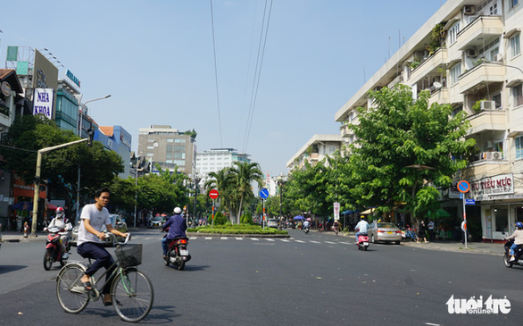 Đường Phan Xích Long, quận Phú Nhuận - Ảnh: ĐỨC PHÚ