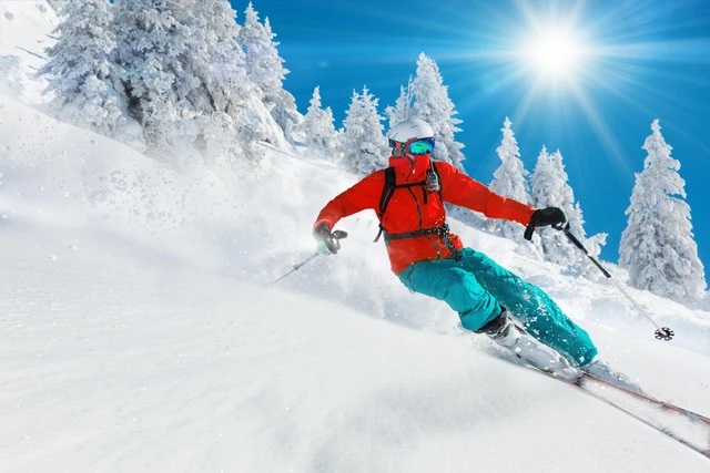 Trượt tuyết và đi săn là hai sở thích phổ biến của giới nhà giàu. Ảnh: The Times.