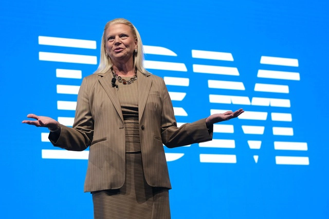 Cựu CEO IBM Ginni Rometty. Ảnh: Fortune