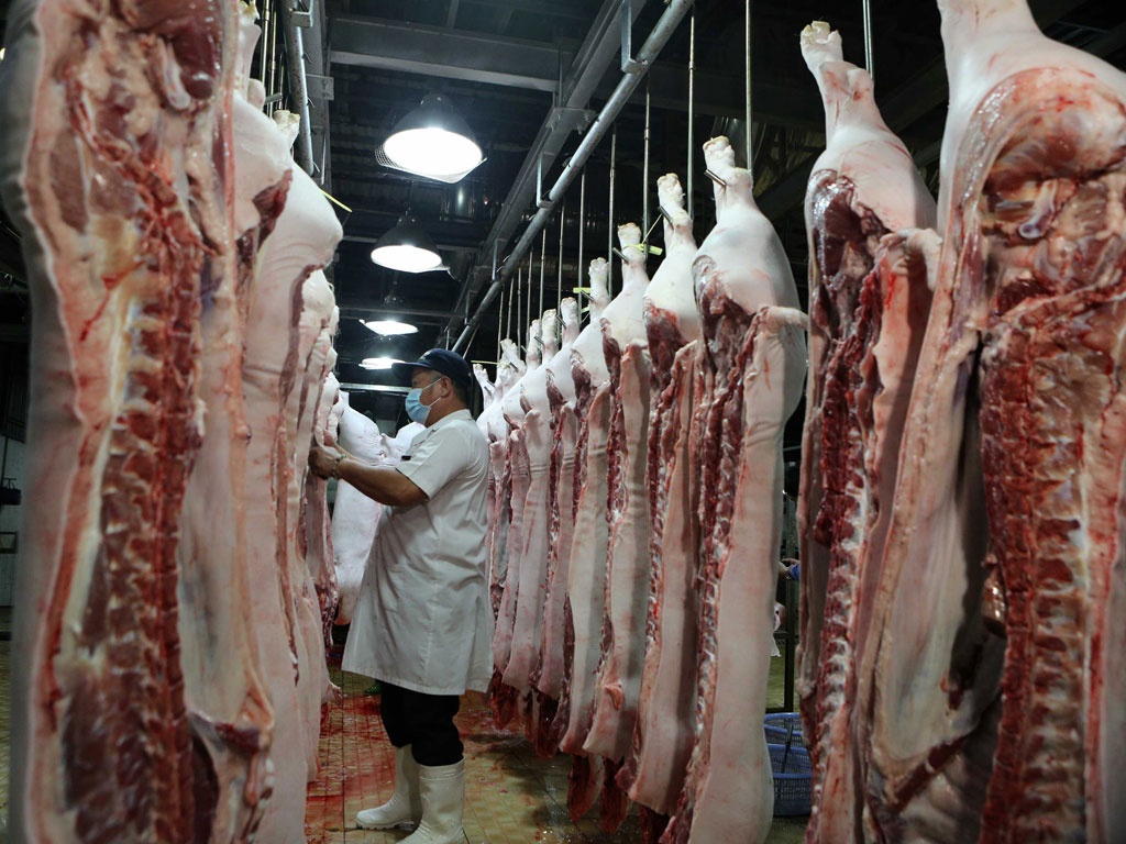 Giá thịt lợn dự báo sẽ tăng trong những tháng cuối năm 2022  ĐỘC LẬP