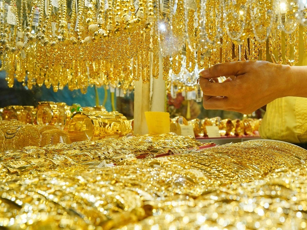 Vàng nhẫn rẻ hơn vàng miếng cùng thương hiệu SJC gần 14 triệu đồng/lượng  NGỌC DƯƠNG