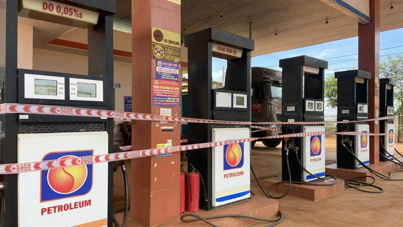 Đang có 8 doanh nghiệp xăng dầu ở Đắk Nông nộp đơn xin ngừng kinh doanh - Ảnh: ĐÌNH CƯƠNG