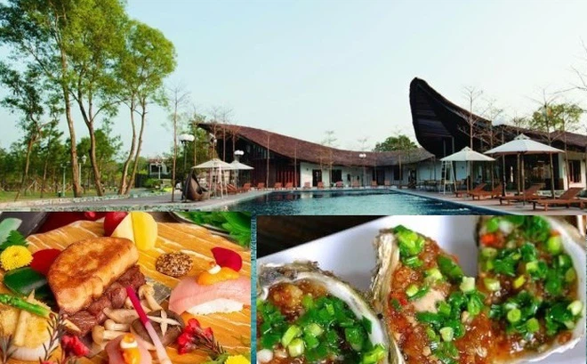 Nhà hàng tặng cả kỳ nghỉ 5 sao, món ăn độc, lạ dịp 8/3 nhưng vẫn vắng vẻ