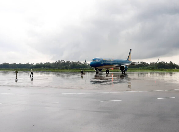 10 sân bay tại Việt Nam đóng cửa vì bão Noru