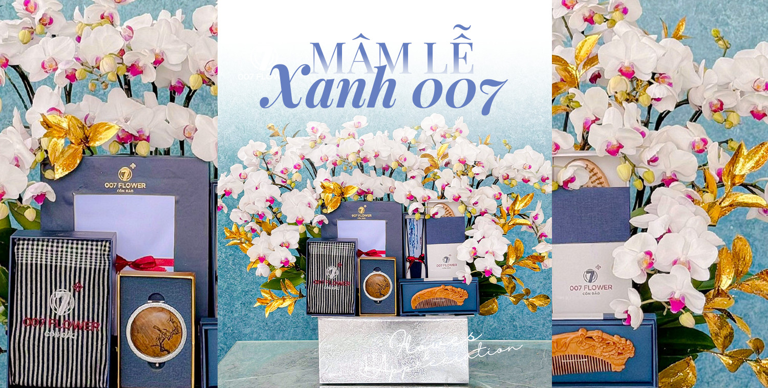 Giỏ Lễ Xanh 5 “Không” Của 007 Flower Côn Đảo: Xây dựng kinh tế tuần hoàn và Góp phần gìn giữ vẻ đẹp trường tồn của Đất Mẹ