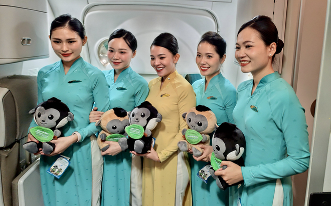 Vietnam Airlines tham gia thử thách của liên minh hàng không Skyteam