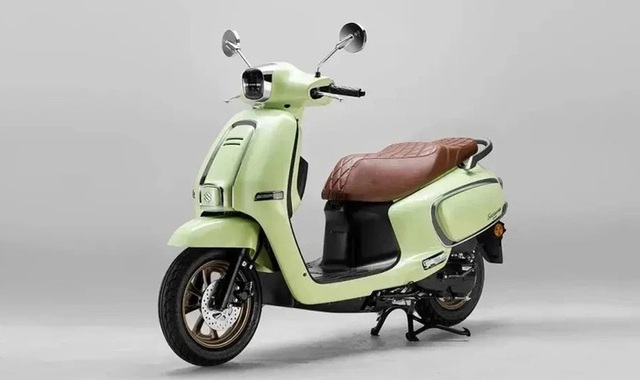 Xe ga siêu tiết kiệm xăng của Suzuki xịn thế này đây, đẹp ngang Vespa nhưng giá rẻ như Honda Vision