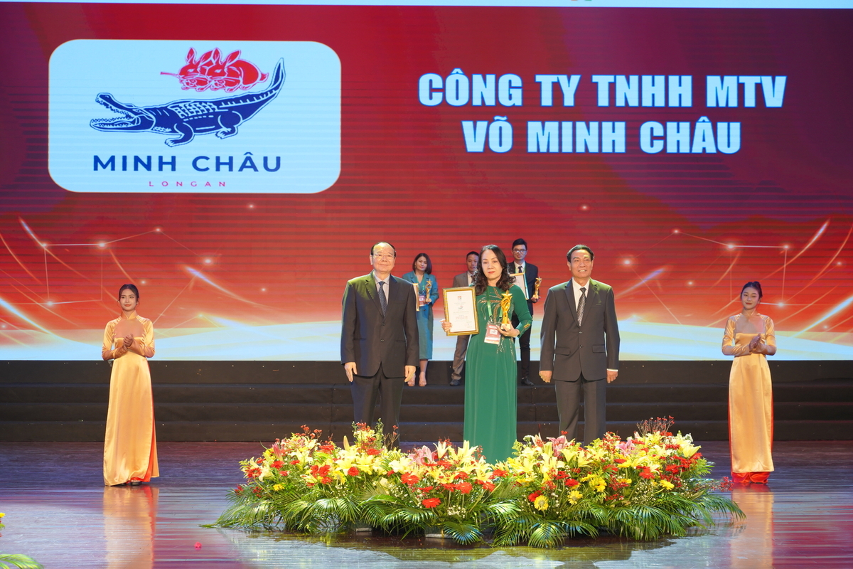 NỖ LỰC NÂNG TẦM THƯƠNG HIỆU - CÔNG TY TNHH MTV VÕ MINH CHÂU VINH DỰ ĐẠT DANH HIỆU TOP 30 THƯƠNG HIỆU VIỆT NAM ƯU TIÊN TIN DÙNG 2024