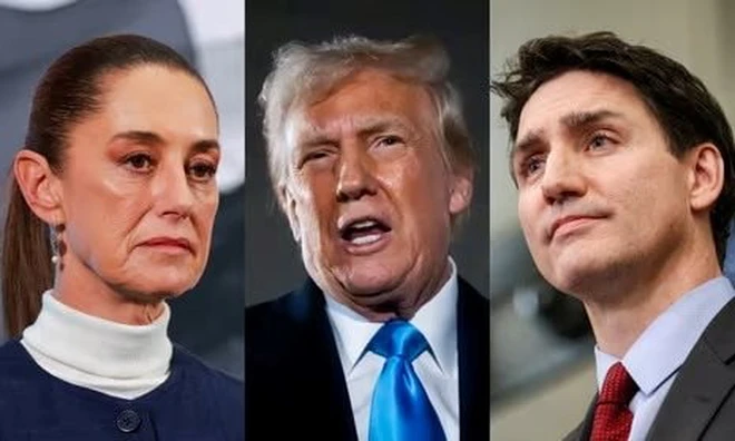 Mexico, Canada đã làm gì để Tổng thống Trump hoãn áp thuế?