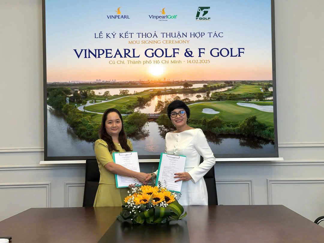 Hợp tác chiến lược giữa FGOLF và Vinpearl Golf: Đánh dấu sự  phát triển ngành golf tại Việt Nam