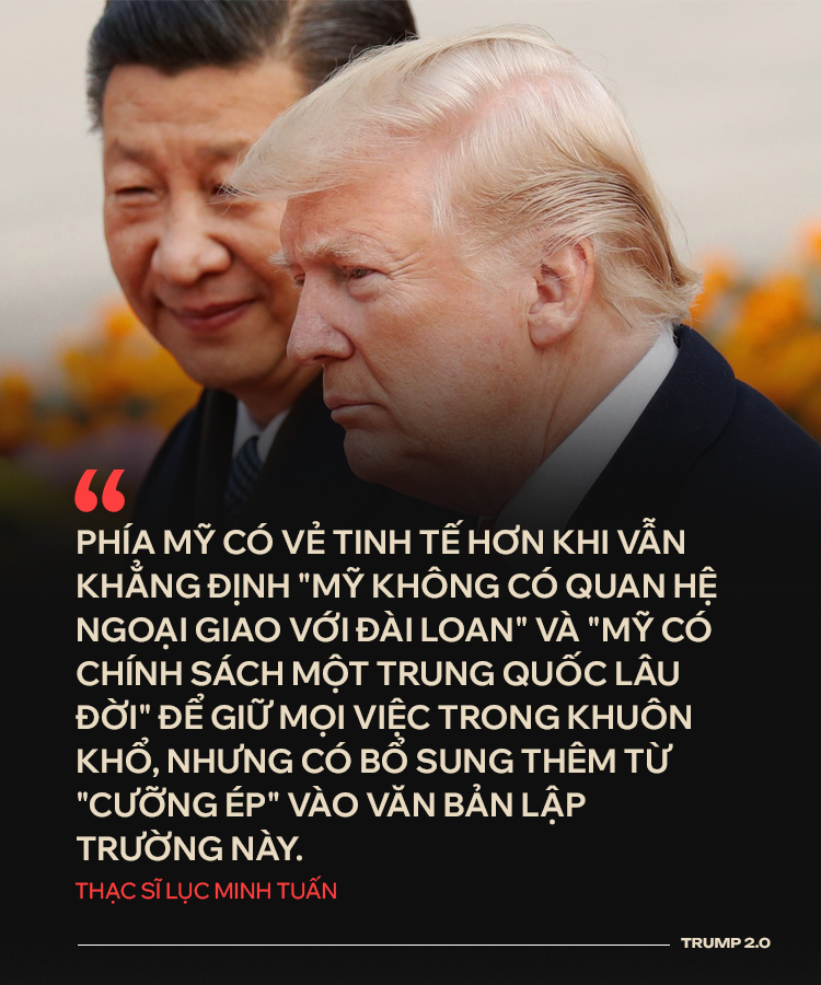 Ông Trump đảo ngược lập trường của ông Biden, vì sao 1 chính sách liên quan Trung Quốc vẫn giữ nguyên?