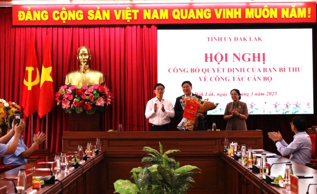 Ban Bí thư Trung ương Đảng chỉ định, chuẩn y nhân sự ở 3 tỉnh