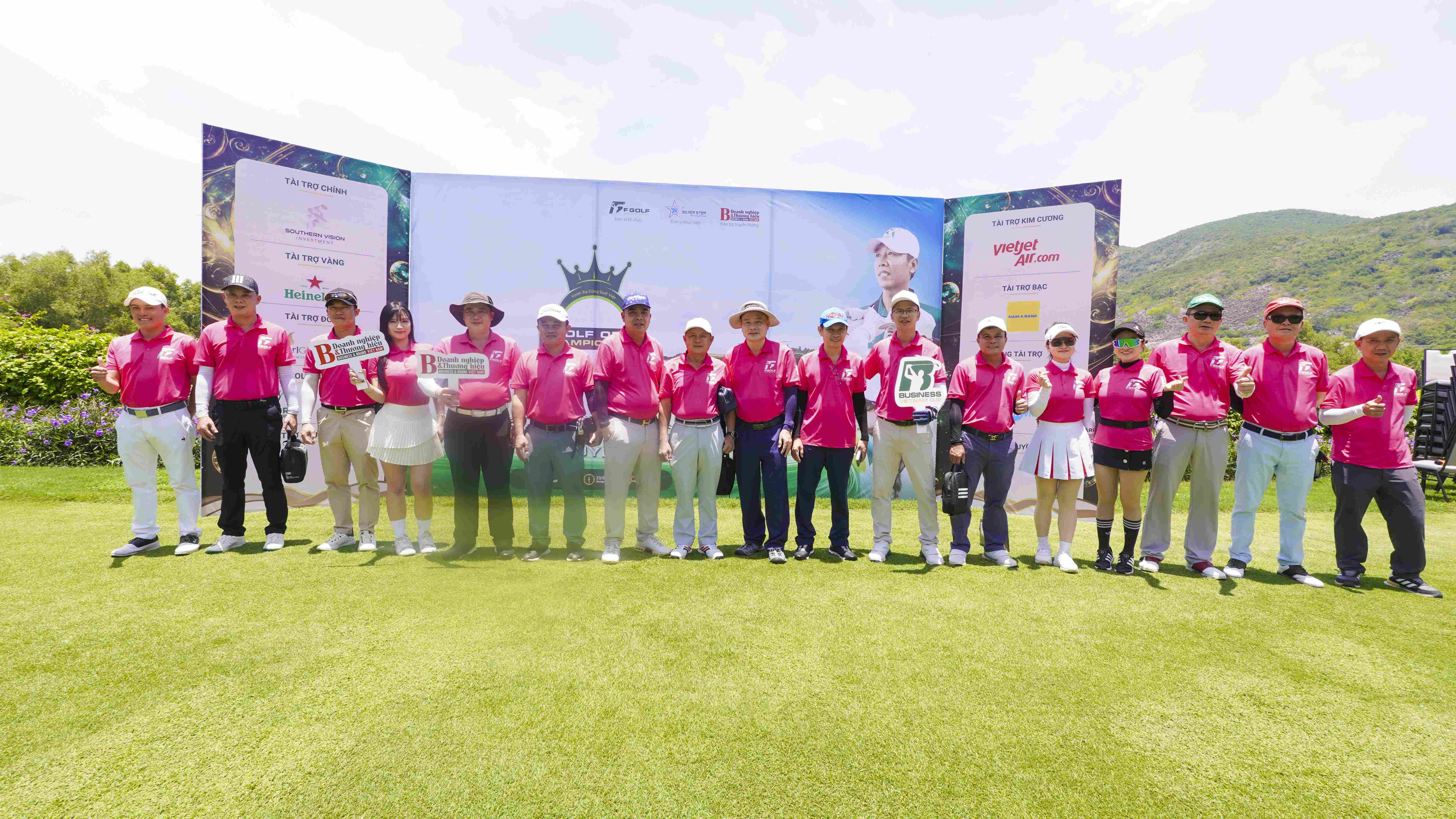 FGOLF Open Championship 2025: Giải đấu đỉnh cao với nhiều cảm xúc tại Vinpearl Golf Nha Trang