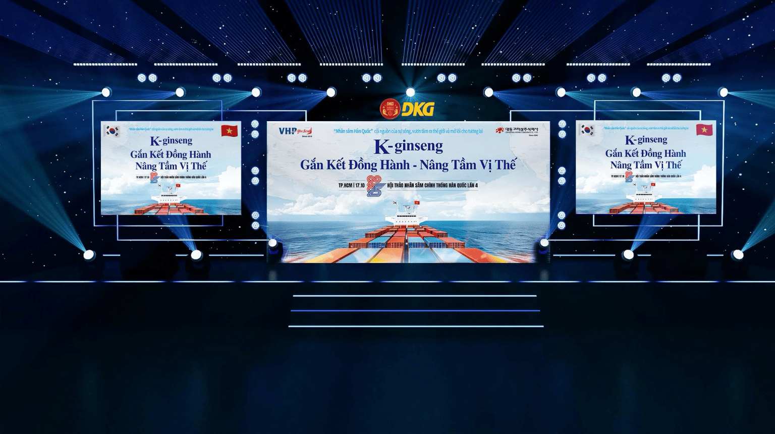 Đại tiệc Nhân sâm 2025 tại TP.HCM: Sự kiện lớn nhất ngành sâm đã sẵn sàng